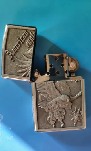 Set 4 accendini stile Zippo