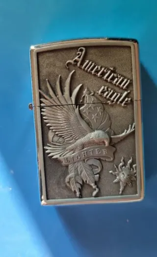 Set 4 accendini stile Zippo