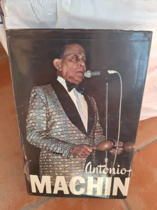 Libro antonio machin