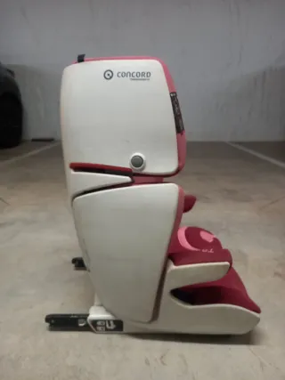 Silla coche Concord Transformer rosa
