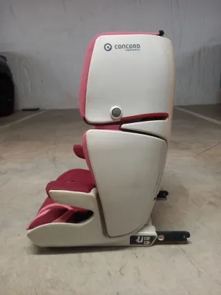 Silla coche Concord Transformer rosa