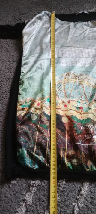 Camiseta manga larga fina multicolor