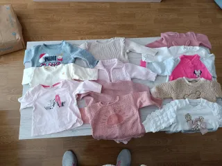 Gran Lote Ropa Bebé 0-6 Meses