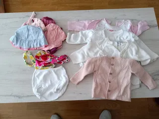 Gran Lote Ropa Bebé 0-6 Meses