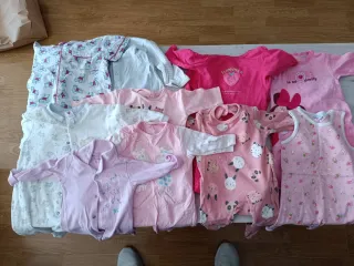 Gran Lote Ropa Bebé 0-6 Meses