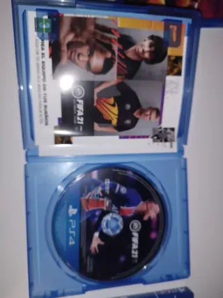 Pack de 3 juegos de PS4. Precio negociable.