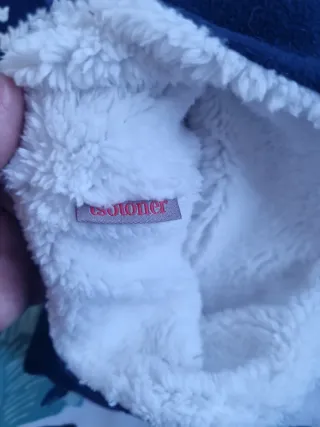 Berretto e sciarpa Isotoner bambini blu