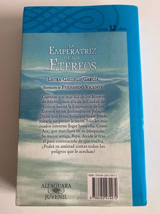 La Emperatriz de los Etéreos (Serie Azul) (Seri...