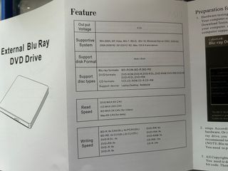 Grabadora Blu-ray Externa RW