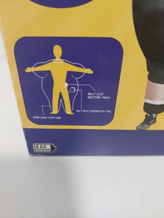 Disfraz Hinchable Sumo Talla Única