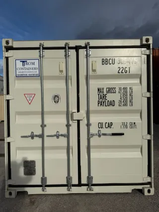 Contenedor Marítimo 20' ONE WAY