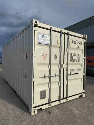 Contenedor Marítimo 20' ONE WAY