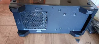 Caja pc transparente