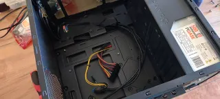 Caja pc transparente