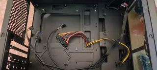 Caja pc transparente