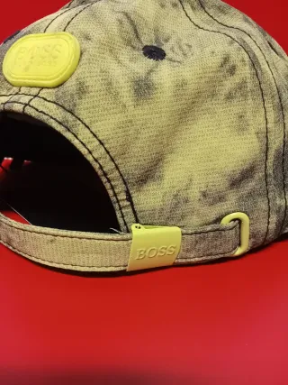 Gorra BOSS verde multicolor