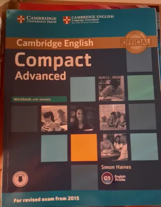 Compact Advanced Workbook with Answers with Audio