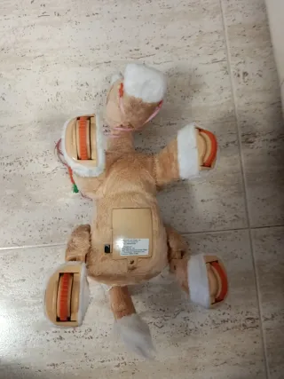 Pony Tilly Bizak Peluche Interactivo