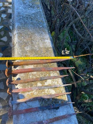 40 Clavos rústicos de forja