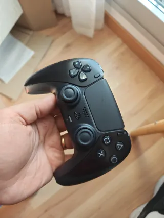 Mando PS5 Negro + Joysticks Magnéticos
