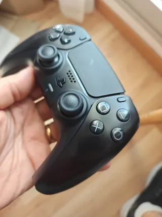 Mando PS5 Negro + Joysticks Magnéticos