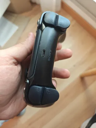 Mando PS5 Negro + Joysticks Magnéticos