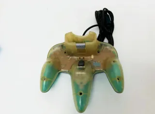 Mando Nintendo 64 Transparente Verde