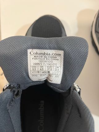 Botas Columbia Impermeables Talla 37’5