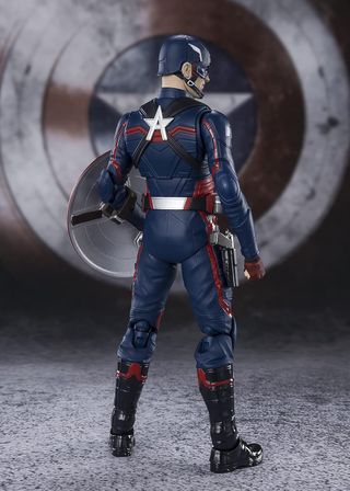 Marvel S.H. Figuarts Captain America John F Walker