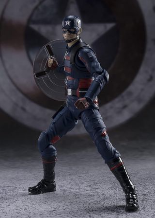 Marvel S.H. Figuarts Captain America John F Walker