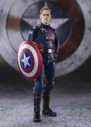 Marvel S.H. Figuarts Captain America John F Walker