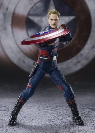 Marvel S.H. Figuarts Captain America John F Walker