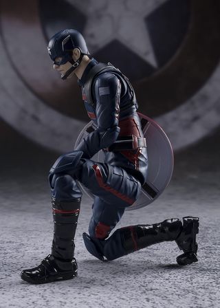 Marvel S.H. Figuarts Captain America John F Walker