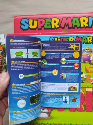 -MANUALES- Juegos  Nintendo Wii versiones 🇪🇦