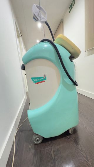 Equipo Fotodepilación Radiofrecuencia e-Light