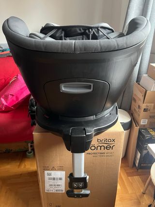Silla Britax Römer Dualfix Z-line 2 + reductor