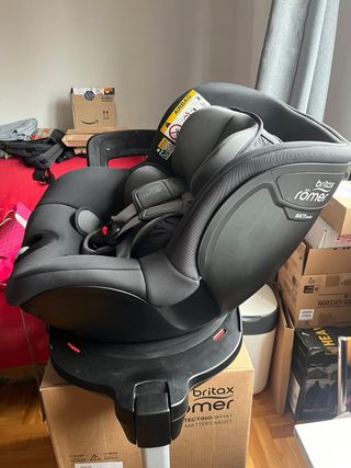 Silla Britax Römer Dualfix Z-line 2 + reductor