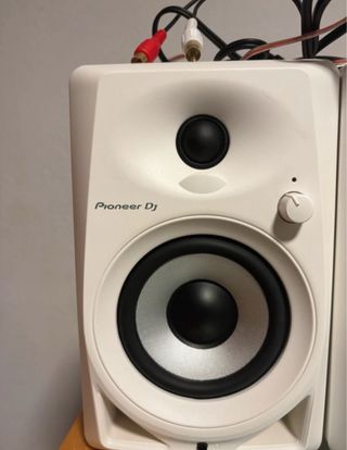 Altavoces Pioneer DJ DM-40-W Blancos