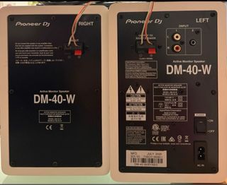 Altavoces Pioneer DJ DM-40-W Blancos