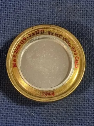 Teléfono Antiguo 1944 Negro