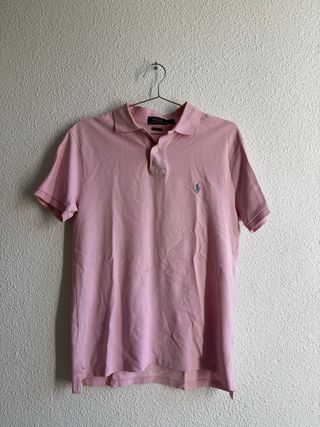 Polo Ralph Lauren Rosa Talla M