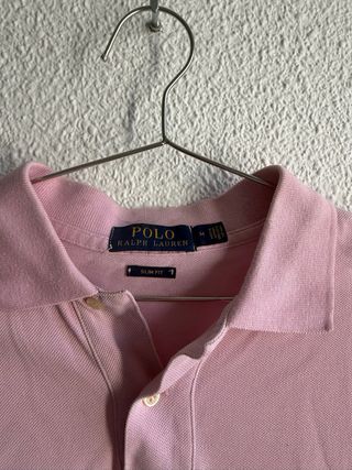 Polo Ralph Lauren Rosa Talla M