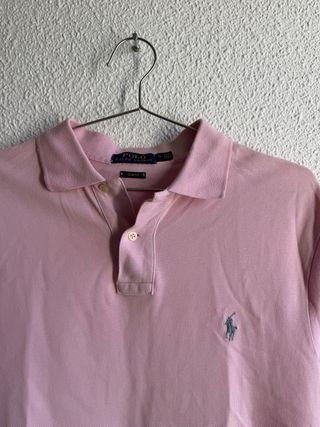 Polo Ralph Lauren Rosa Talla M
