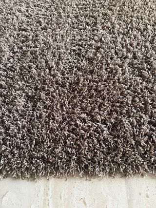 Alfombra Shaggy a medida