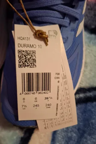 Adidas Duramo 10 Azul