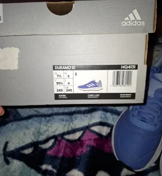 Adidas Duramo 10 Azul