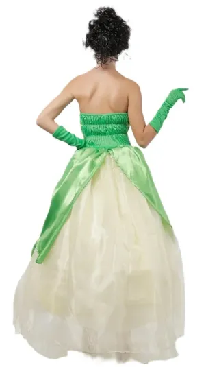 Disfraz Princesa Rana Adulto  Talla L