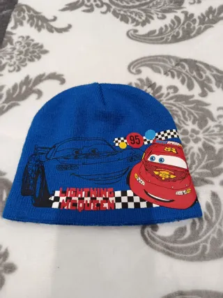 Gorro infantil Rayo McQueen