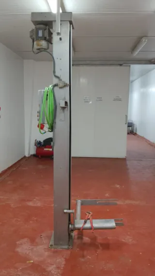 Elevador industrial serie 100kg