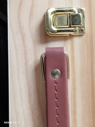 Maletín Madera Lienzos Pinceles Acrílicos